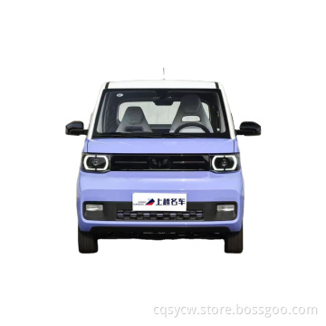 Auto Wuling Mini Ev 2022 Easy Ternary Lithium Automobile Vehicles Car In Stock Three-Door Four-Seater Mini New Energy Ev Car